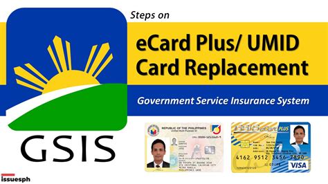 gsis catbalogan|Enroll for eCard / UMID Card .